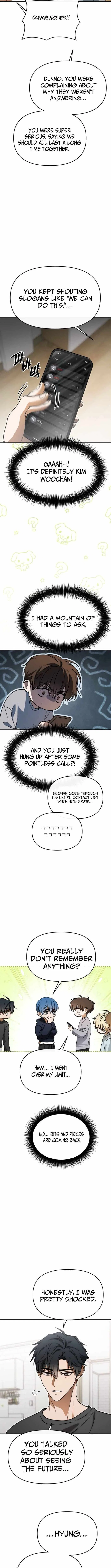 My Comeback as the Youngest Member Chapter 85 – Page 8