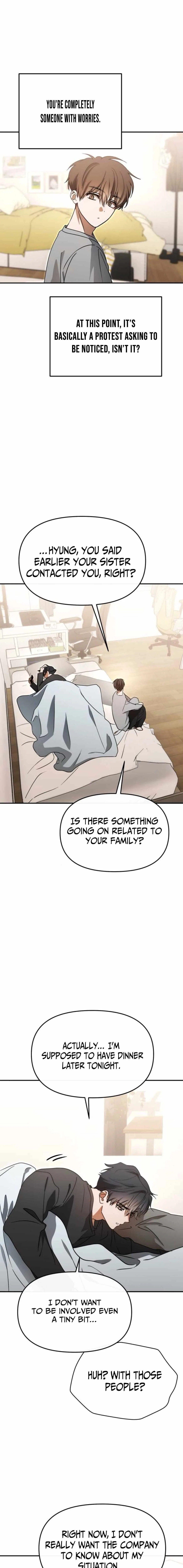 My Comeback as the Youngest Member Chapter 84 – Page 8