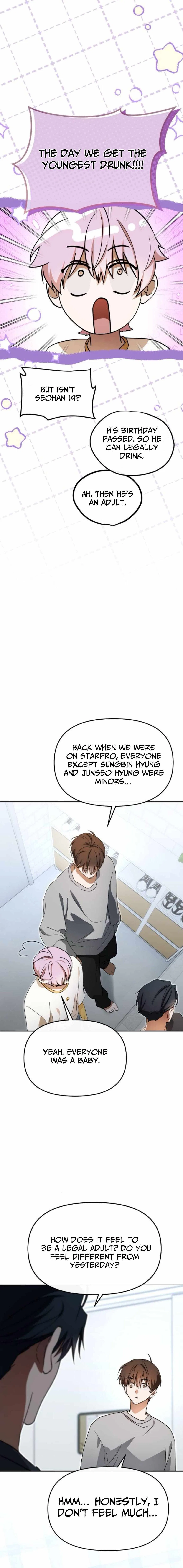 My Comeback as the Youngest Member Chapter 84 – Page 20
