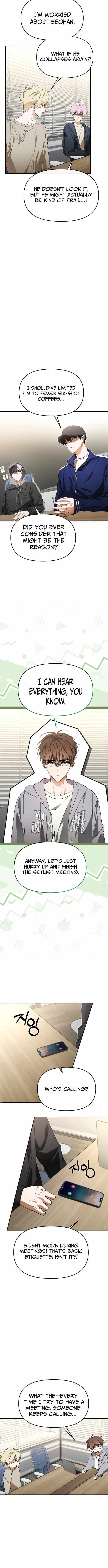 My Comeback as the Youngest Member Chapter 83 – Page 8