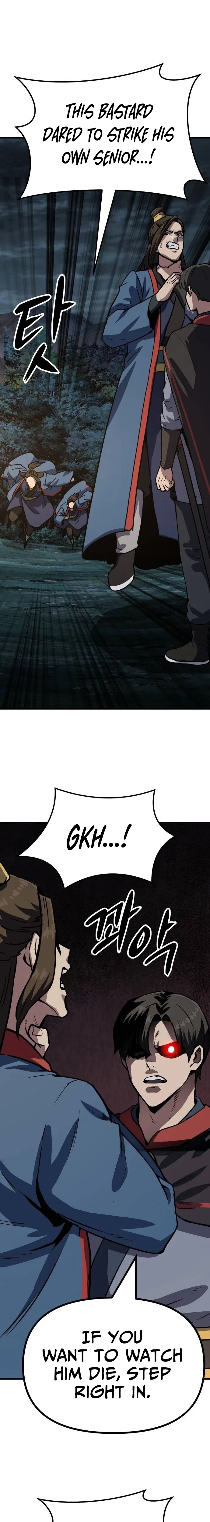 Skeleton Warrior Chapter 54 – Page 19
