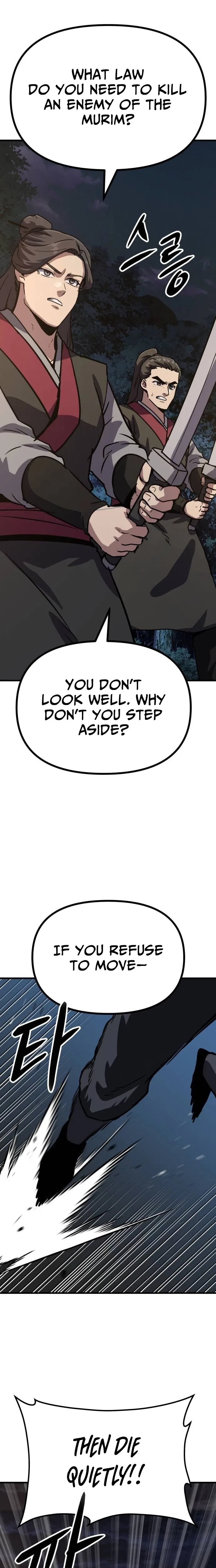 Skeleton Warrior Chapter 54 – Page 25