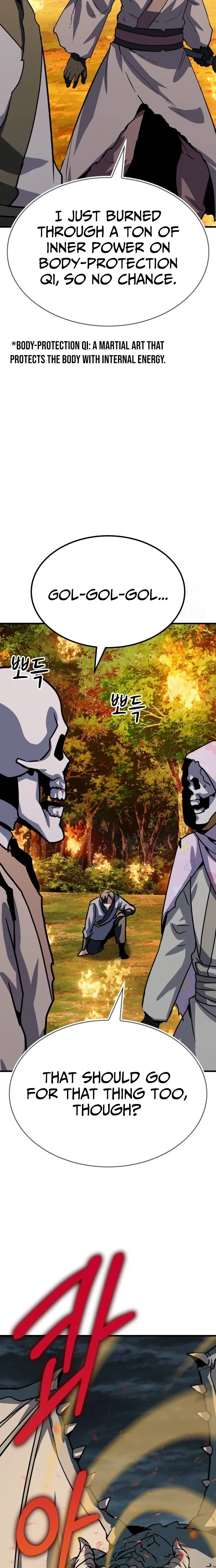 Skeleton Warrior Chapter 53 – Page 5