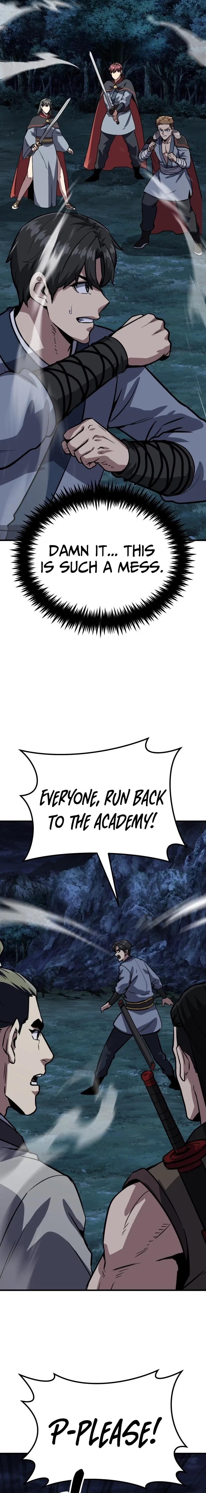 Skeleton Warrior Chapter 50 – Page 21