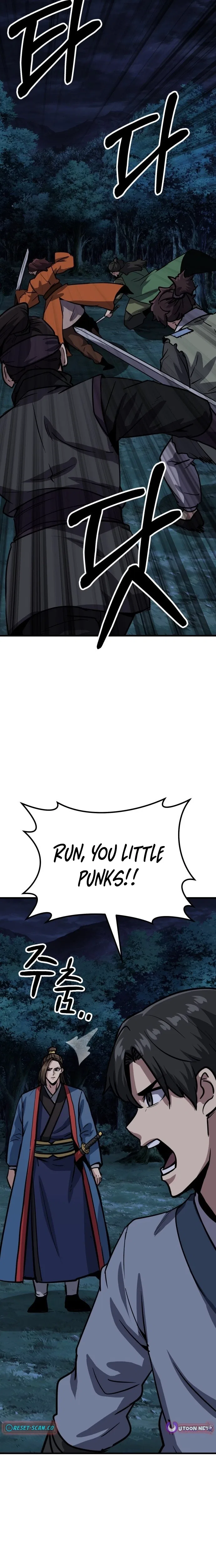 Skeleton Warrior Chapter 50 – Page 22