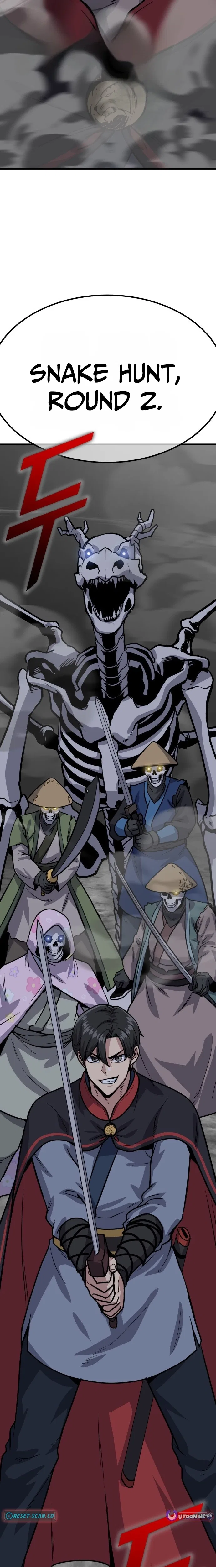 Skeleton Warrior Chapter 49 – Page 9