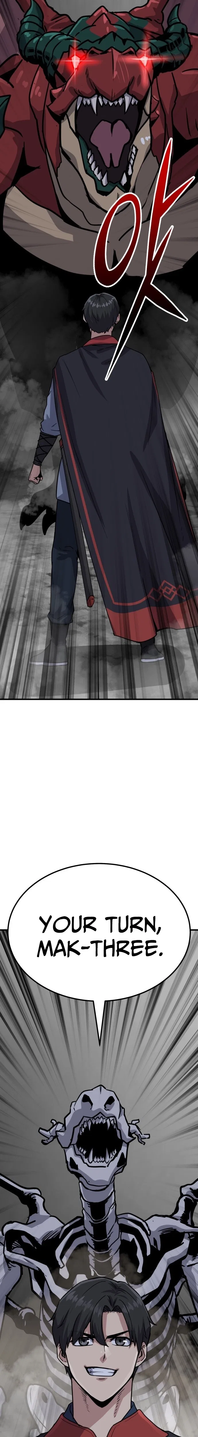 Skeleton Warrior Chapter 49 – Page 20