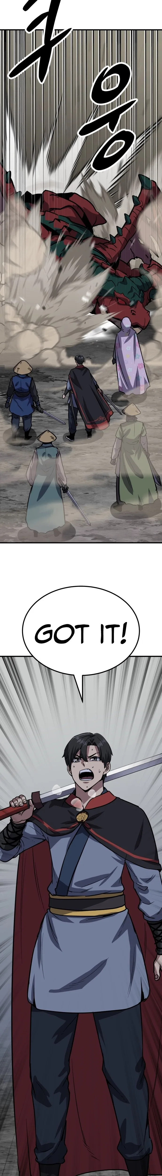 Skeleton Warrior Chapter 49 – Page 29