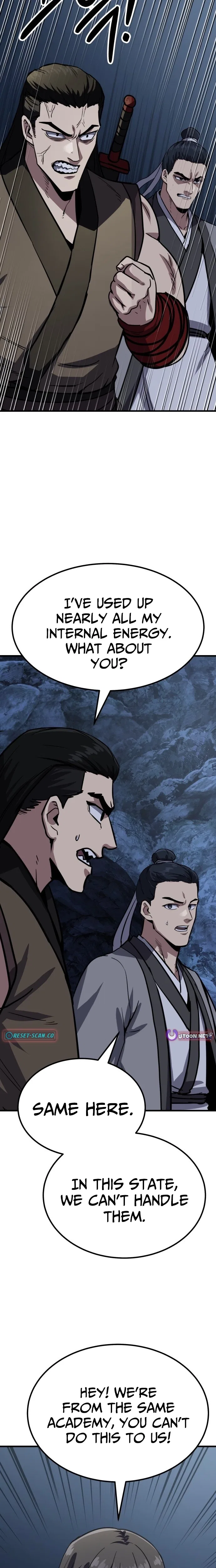Skeleton Warrior Chapter 49 – Page 38
