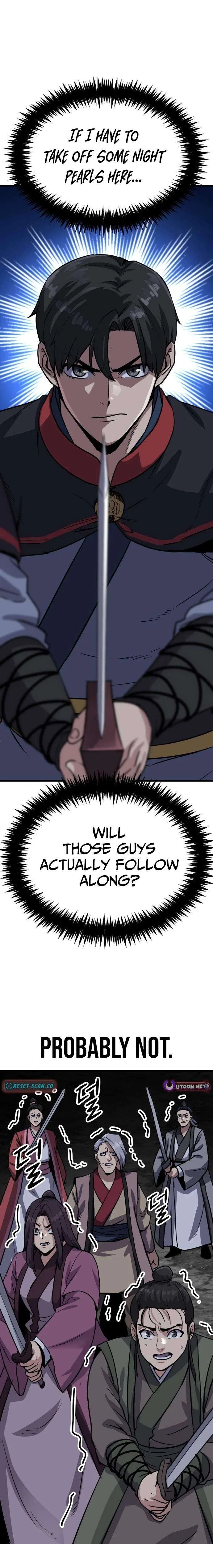 Skeleton Warrior Chapter 48 – Page 11