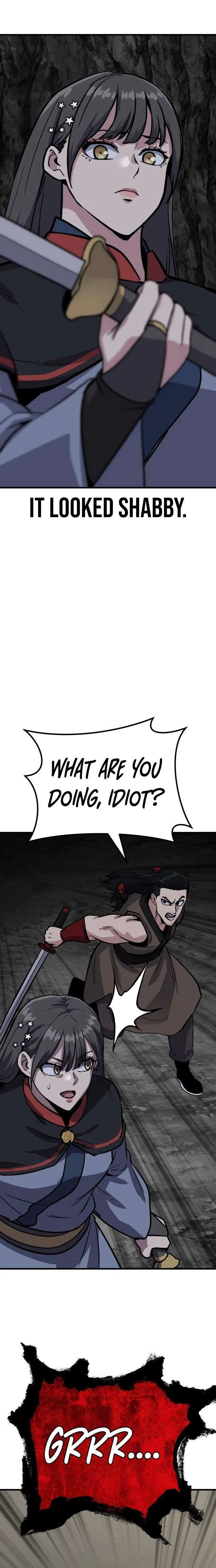 Skeleton Warrior Chapter 48 – Page 27