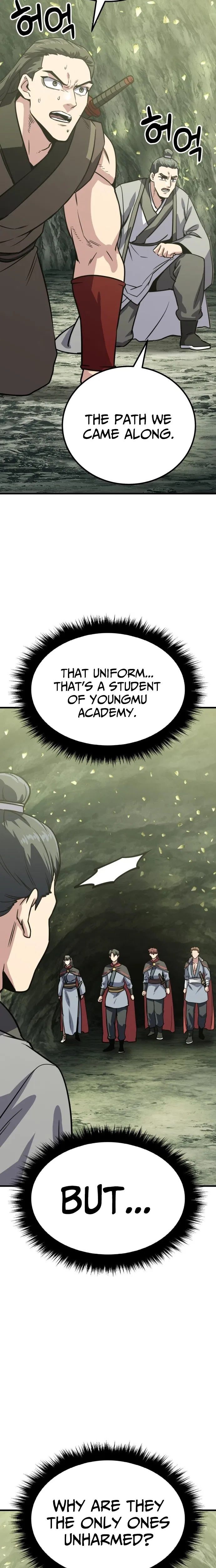 Skeleton Warrior Chapter 45 – Page 22