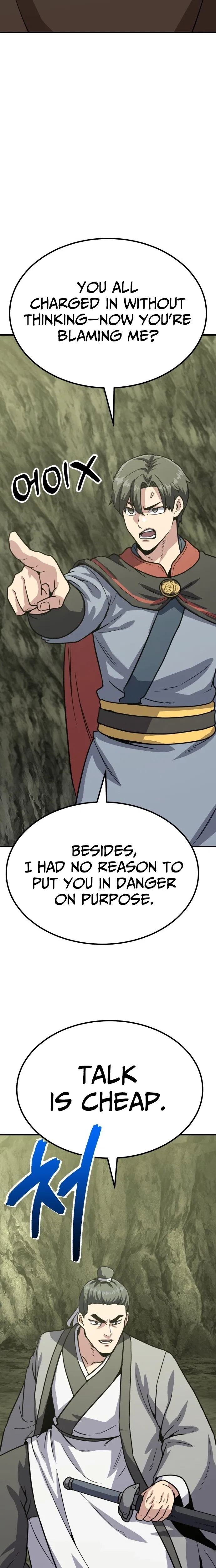 Skeleton Warrior Chapter 45 – Page 46