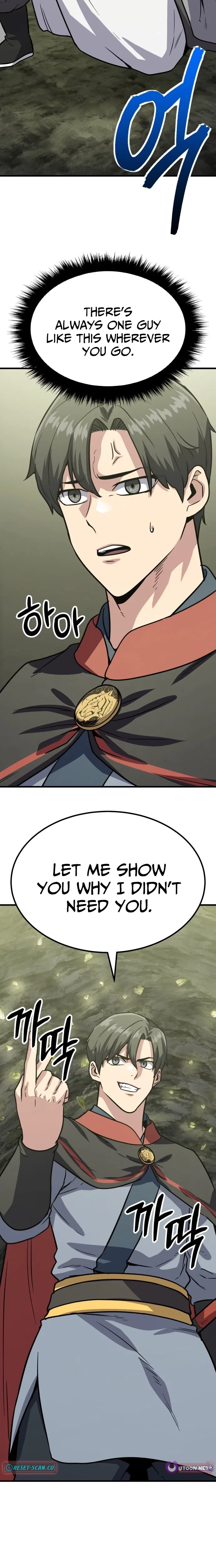 Skeleton Warrior Chapter 45 – Page 47