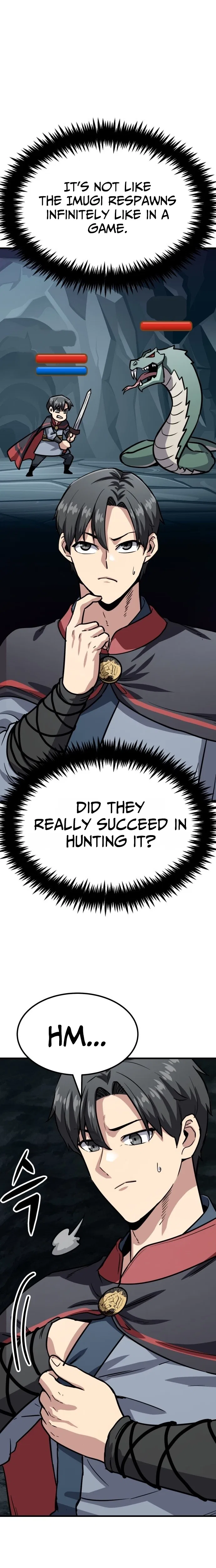 Skeleton Warrior Chapter 44 – Page 8