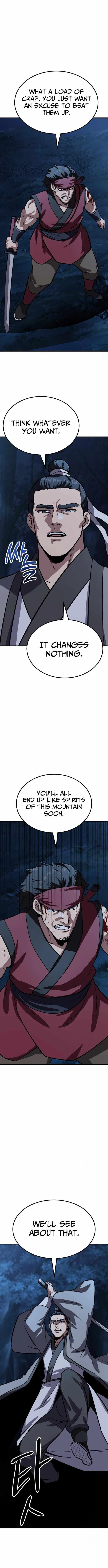 Skeleton Warrior Chapter 40 – Page 21