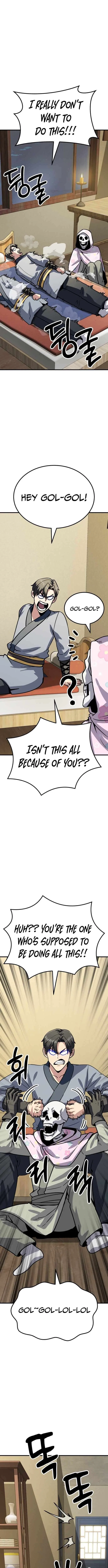 Skeleton Warrior Chapter 37 – Page 21