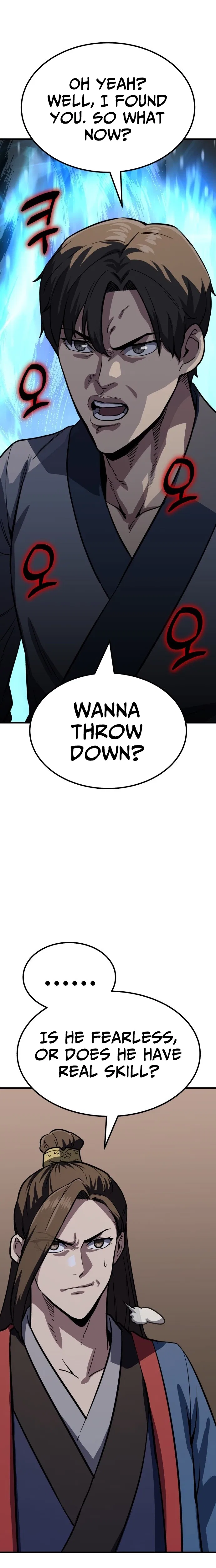 Skeleton Warrior Chapter 36 – Page 20