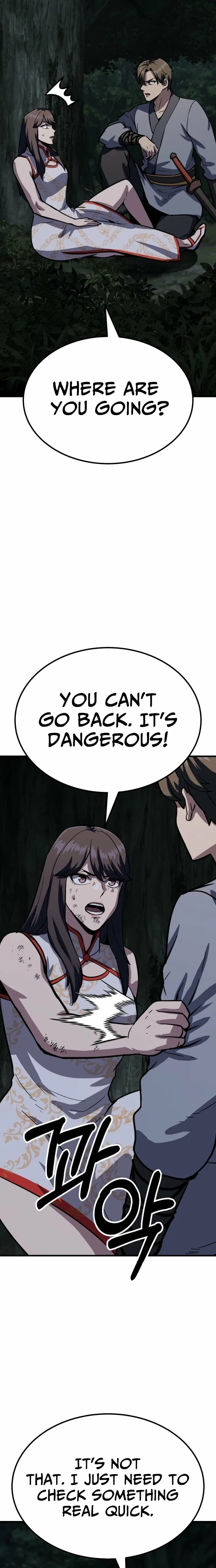 Skeleton Warrior Chapter 36 – Page 28