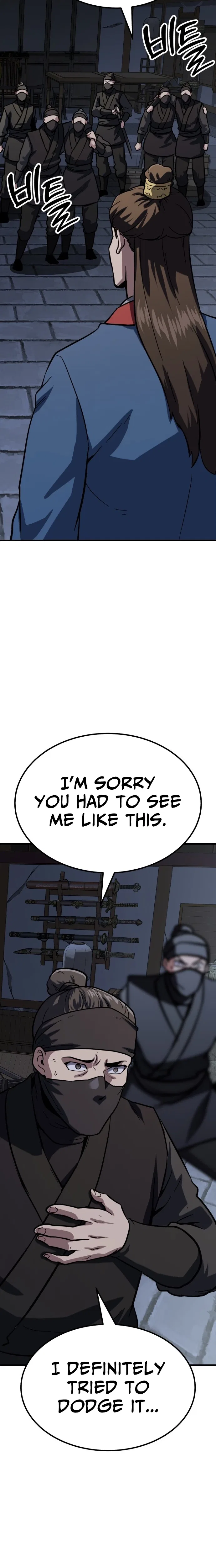 Skeleton Warrior Chapter 36 – Page 32