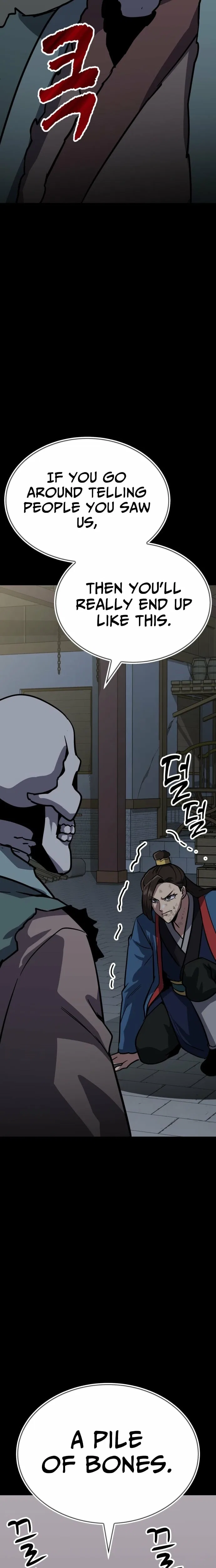 Skeleton Warrior Chapter 36 – Page 49