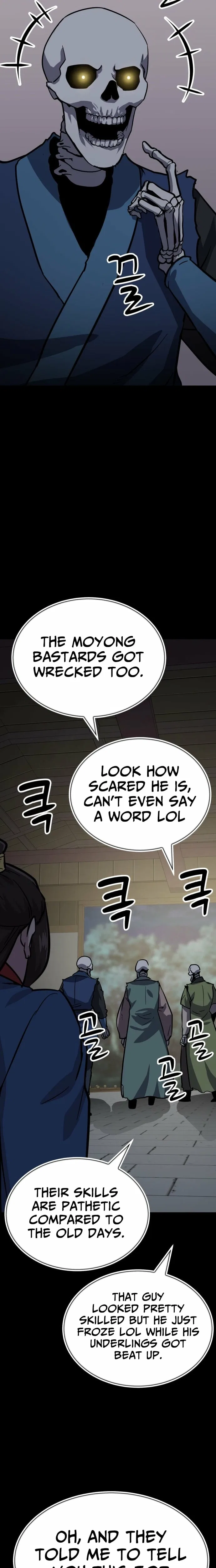 Skeleton Warrior Chapter 36 – Page 50