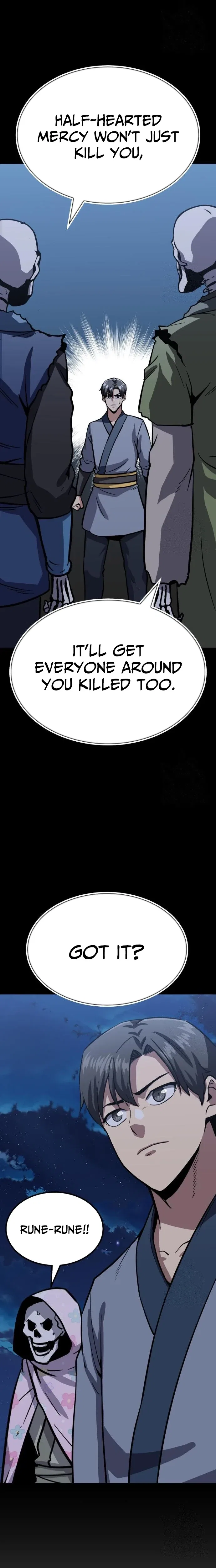 Skeleton Warrior Chapter 34 – Page 17
