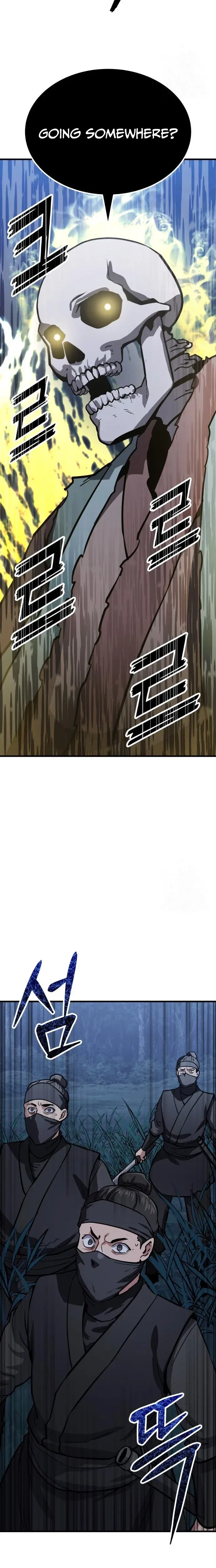 Skeleton Warrior Chapter 34 – Page 35