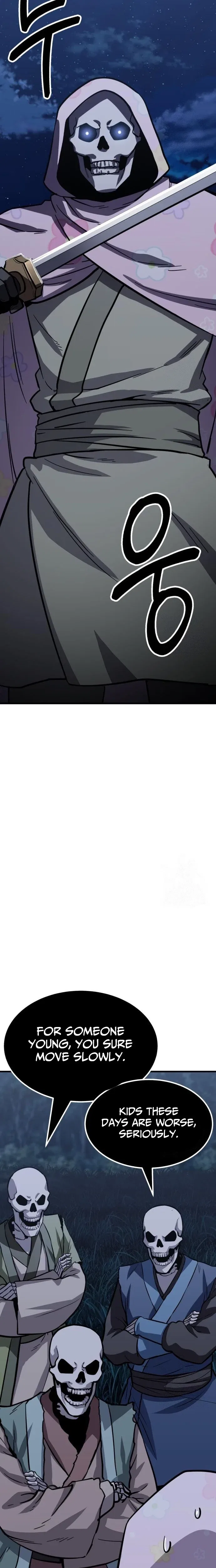 Skeleton Warrior Chapter 34 – Page 43