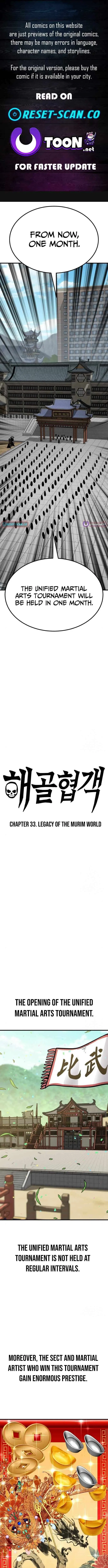 Skeleton Warrior Chapter 33 – Page 1