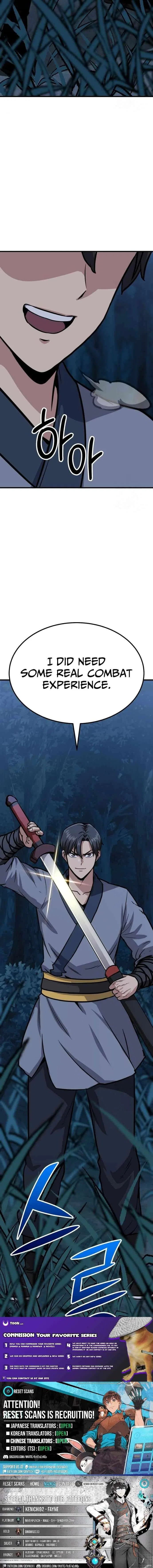Skeleton Warrior Chapter 33 – Page 26