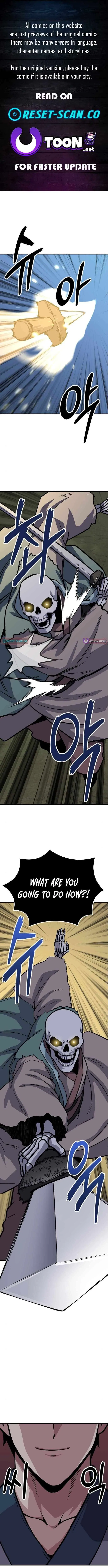 Skeleton Warrior Chapter 32 – Page 1