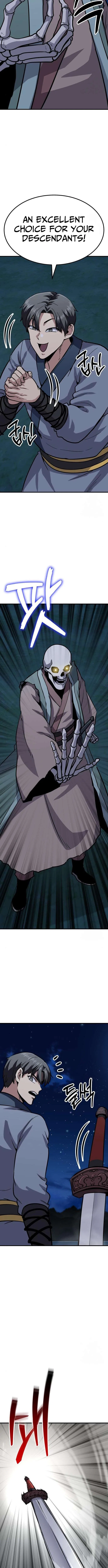 Skeleton Warrior Chapter 31 – Page 7