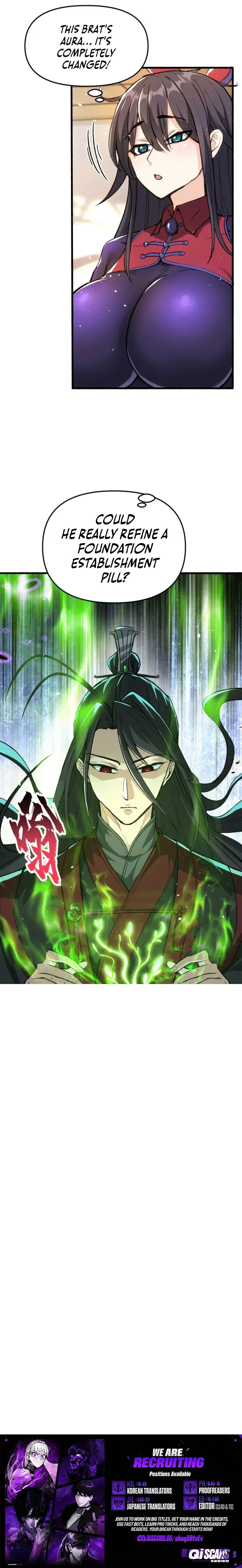 If the Fairy is Heartless, Then Let Her Become a Furnace! Chapter 8 – Page 8