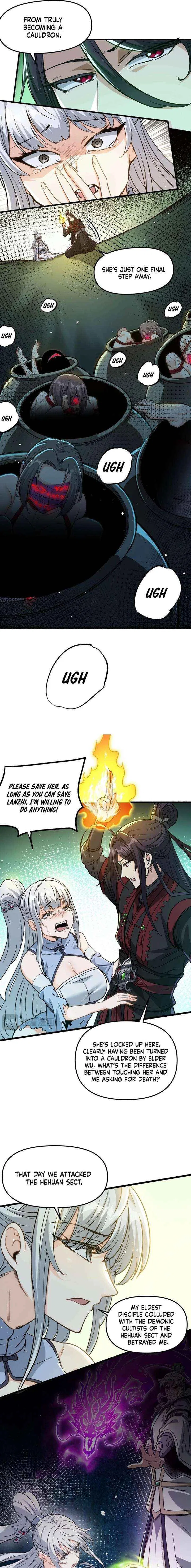 If the Fairy is Heartless, Then Let Her Become a Furnace! Chapter 6 – Page 7
