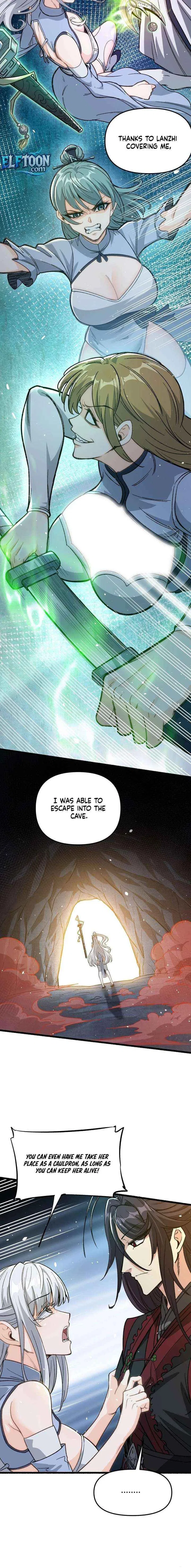If the Fairy is Heartless, Then Let Her Become a Furnace! Chapter 6 – Page 8