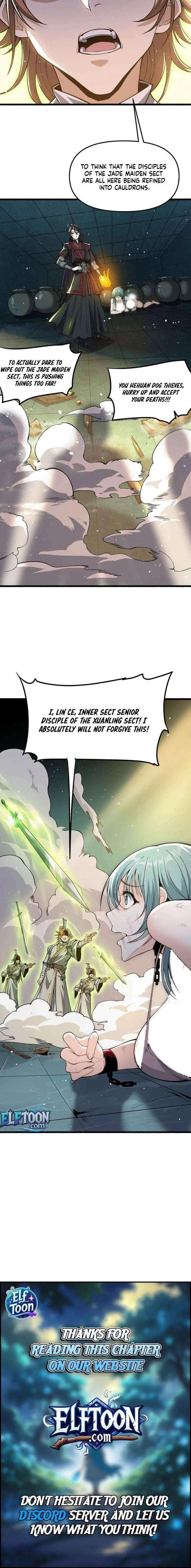 If the Fairy is Heartless, Then Let Her Become a Furnace! Chapter 6 – Page 14