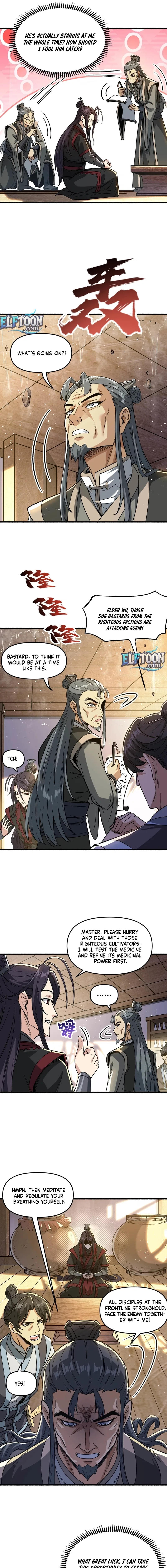 If the Fairy is Heartless, Then Let Her Become a Furnace! Chapter 5 – Page 3