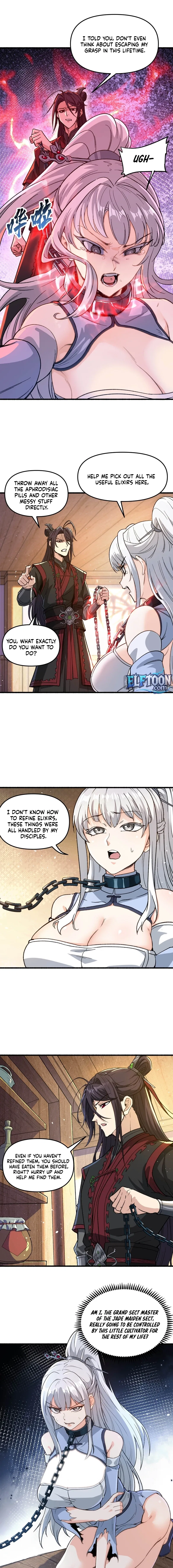 If the Fairy is Heartless, Then Let Her Become a Furnace! Chapter 5 – Page 5