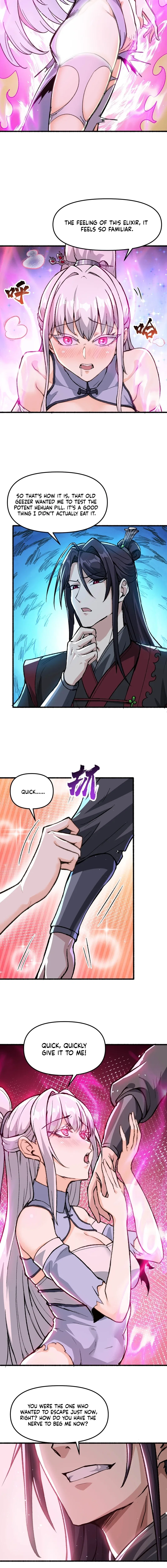If the Fairy is Heartless, Then Let Her Become a Furnace! Chapter 5 – Page 8