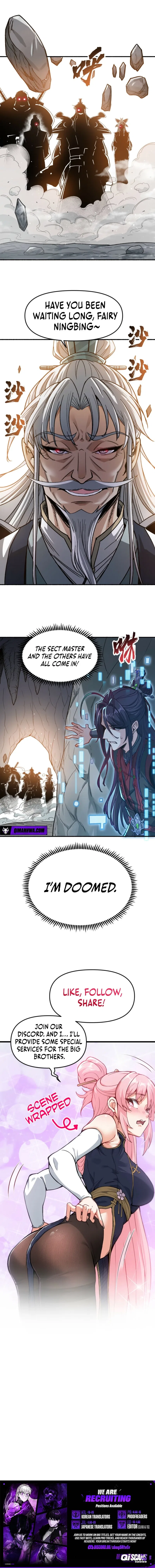 If the Fairy is Heartless, Then Let Her Become a Furnace! Chapter 3 – Page 8