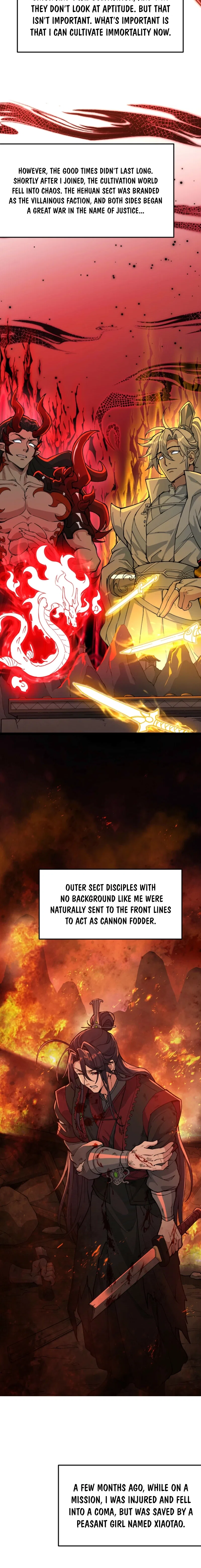 If the Fairy is Heartless, Then Let Her Become a Furnace! Chapter 1 – Page 4