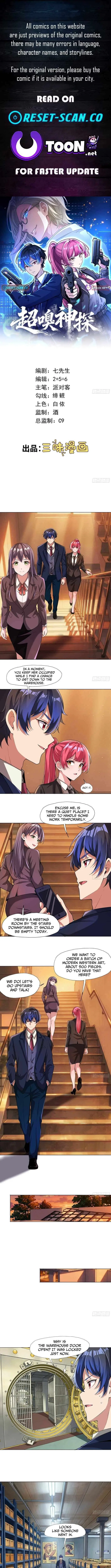 Super Scent Detective Chapter 17 – Page 1