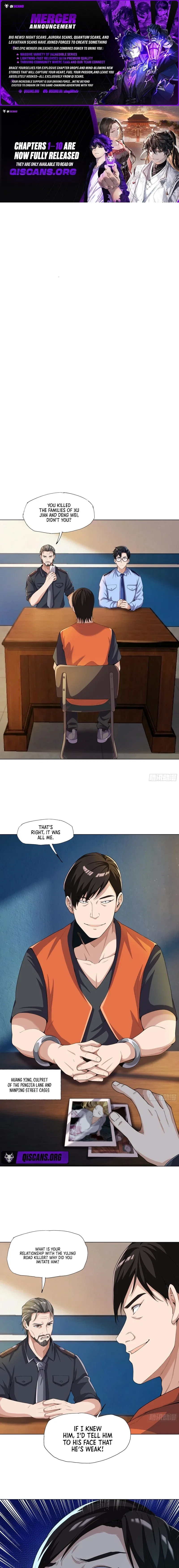 Super Scent Detective Chapter 10 – Page 1