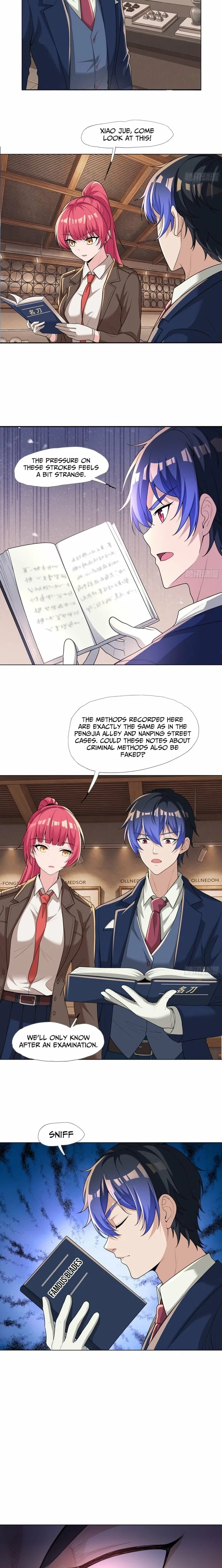 Super Scent Detective Chapter 8 – Page 6