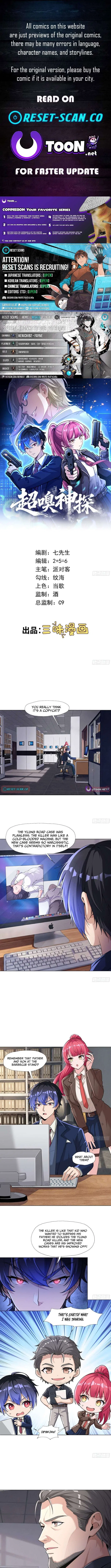 Super Scent Detective Chapter 5 – Page 1