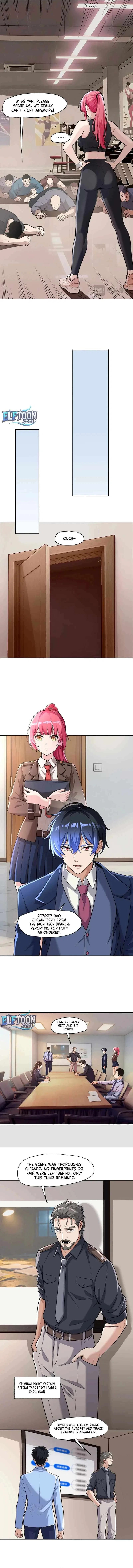 Super Scent Detective Chapter 2 – Page 3