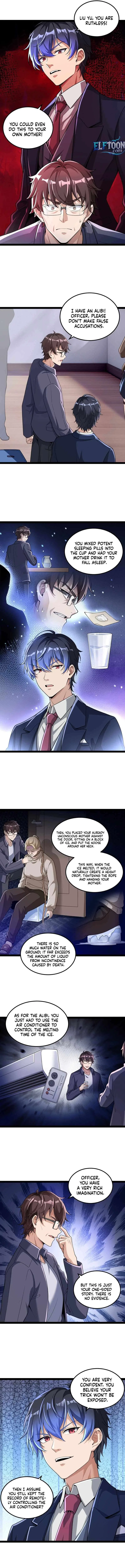 Super Scent Detective Chapter 1 – Page 5