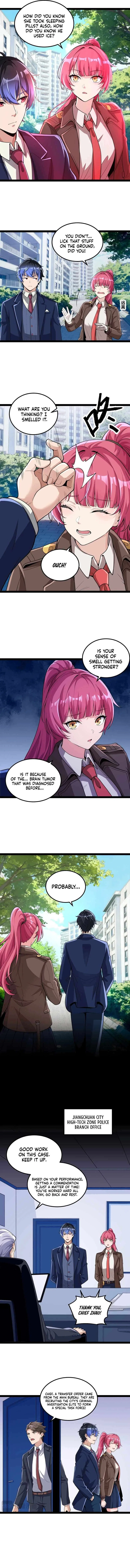 Super Scent Detective Chapter 1 – Page 7