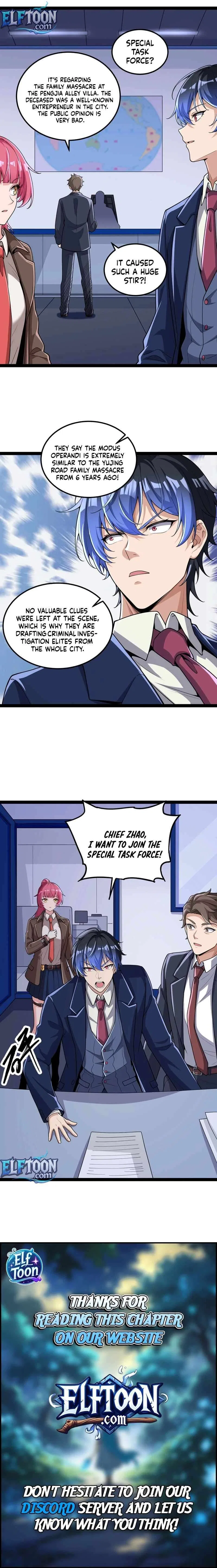 Super Scent Detective Chapter 1 – Page 8